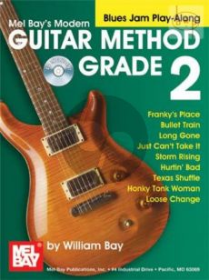 Modern Guitar Method Grade 2 Blues Jam Play-Along