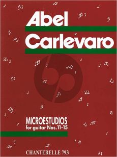 Carlevaro Microestudios No.11 - 15