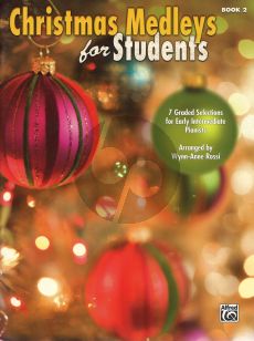 Christmas Medleys for Students Vol.2 (Early Intermediate) (Arr. by W.A. Rossi)