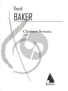 Baker Sonata for Clarinet and Piano