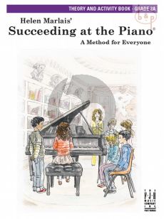 Succeeding at the piano 2A Theory and Activity Book