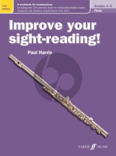 Harris Improve your Sight-Reading Flute grades 4 - 5