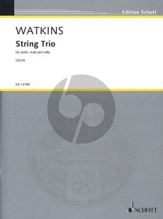 Watkins String Trio Violin-Viola and Violoncello (Score/Parts) (2015)