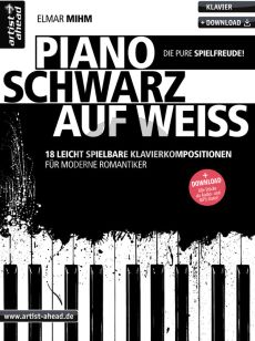 Mihm Piano schwarz auf weiß