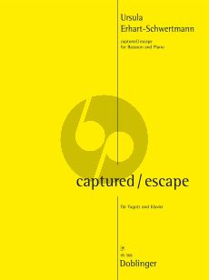 Erhart-Schwertmann Captured / Escape für Fagott und Klavier