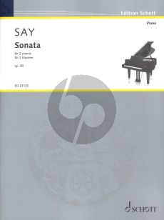 Say Sonata Op.80 for 2 Pianos