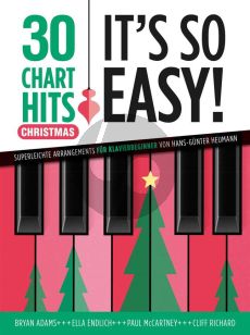 30 Charthits - It's So Easy! Christmas (Hans-Günter Heumann)