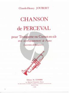 Joubert Chanson de Perceval Trompette [Bb] et Piano