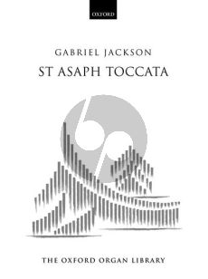 Jackson St Asaph Toccata for Organ