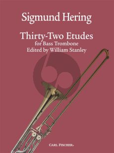 Hering 32 Etudes for Bass Trombone (edited by William Stanley)