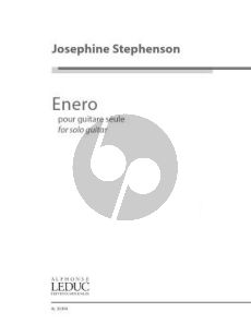 Stephenson Enero for Guitar solo