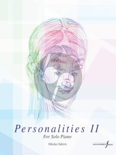 Sideris Personalities Part II Piano solo