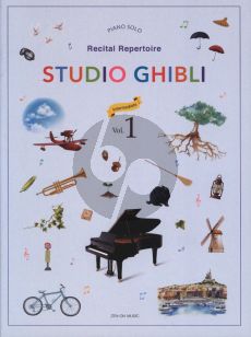 Album Studio Ghibli Recital Repertoire 1 – Intermediate for Piano