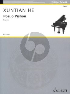 He X. Posuo Pishon for piano