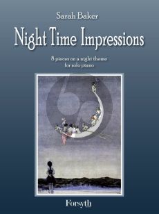 Baker Night Time Impressions Piano solo