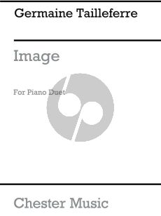 Tailleferre Image pour Piano 4 mains