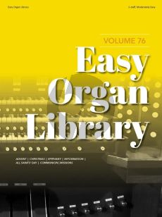 Easy Organ Library Vol. 76