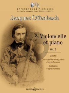 Offenbach pour Violoncelle et Piano Vol.2 (Jean-Christophe Keck)