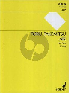 Takemitsu Air Flute solo