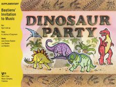 Bastien Invitation to Music - Dinosaur Party Book C Piano