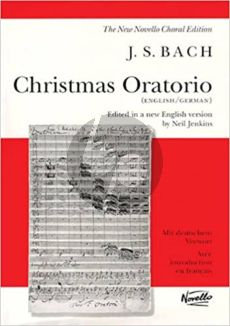 Bach Christmas Oratorio Vocalscore (Eng/Germ) (Jenkins)