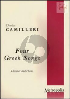 4 Greek Songs for Clarinet and Piano