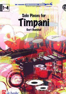 Bomhof Solo Pieces for Timpani