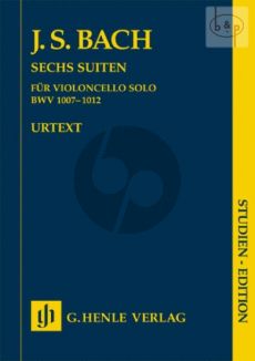 6 Suites BWV 1007 - 1012 (Violoncello)