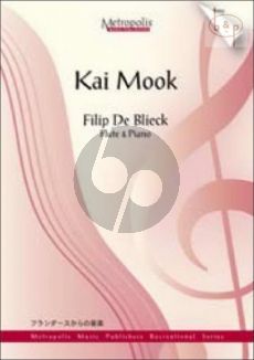 Kai Mook for Flute and Piano