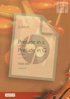 Prelude c-minor BWV 997 & Prelude G-major BWV 998