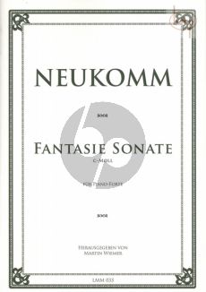 Fantasie Sonate c-minor