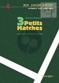 3 Petites Marches (Trumpet[Bb]-Tromb.-Piano)