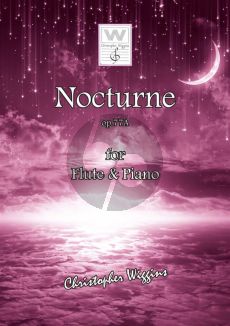 Wiggins Nocturne Op.77A Flute and Piano