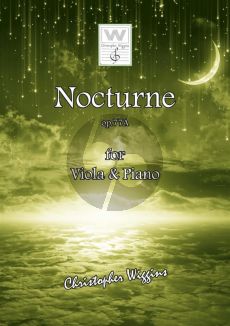 Wiggins Nocturne Op.77A Viola and Piano