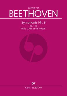 Beethoven Symphony No.9 (Finale) Ode an die Freude (Soli-Choir-Orch.) (Vocal Score) (edited by Stefan Schuck)