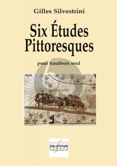 Silvestrini 6 Etudes Pittoresques Hautbois Seul