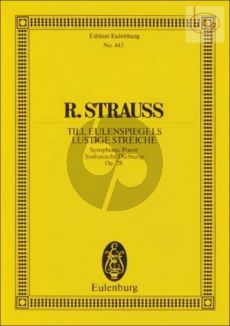 Till Eulenspiegel lustige Streiche Op.28 (Tone Poem)