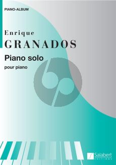 Granados Album Piano solo