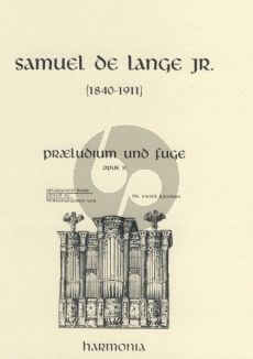 Lange Praeludium und Fugue Op.11 Orgel (Ewald Kooiman)