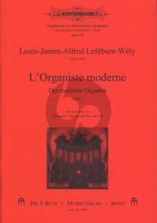 Lefebure-Wely L'Organiste Moderne Vol.2 (herausgegeben von Hermann J. Busch und Ton van Eck)