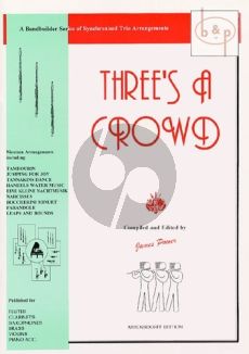 Three's a Crowd Juniorbook A