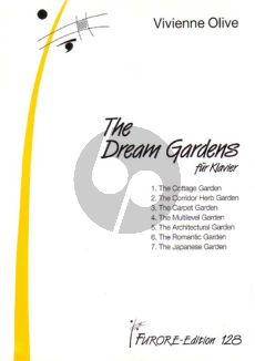 Olive The Dream Gardens Klavier