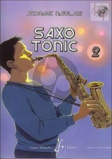 Saxo Tonic Vol.2 Book with Cd