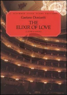 L'Elisir d'Amore (Vocal Score)