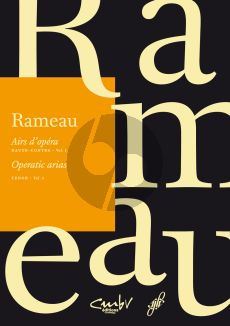 Rameau Airs d'Opera (Operatic Arias) Tenor Vol.2