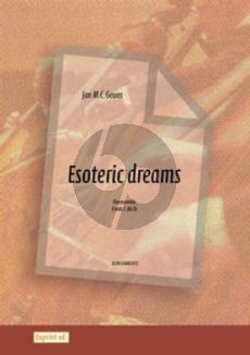 Geuns Esoteric Dreams 4 mixed instr (C.-Bb.-Eb.) (Score/Parts)