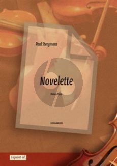 Steegmans Novelette Viola-Piano