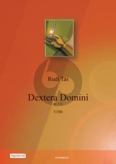 Tas Dextera Domini (Psalm 118) TTBB