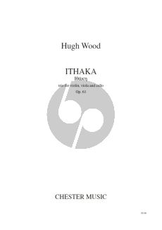 Wood Ithaka Op.61 Violin-Viola-Violoncello (Score)