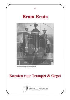 Bruin Koralen voor Trompet en Orgel